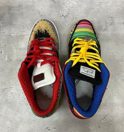 Nike Sb Dunk Low What The Paul
