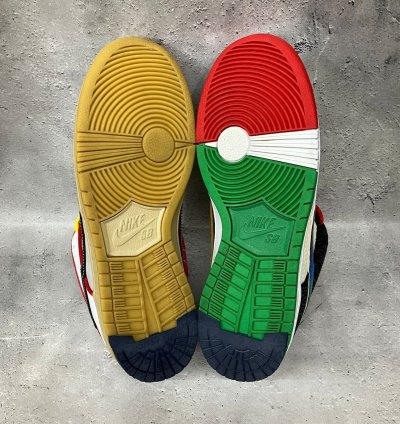 Nike Sb Dunk Low What The Paul