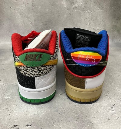 Nike Sb Dunk Low What The Paul