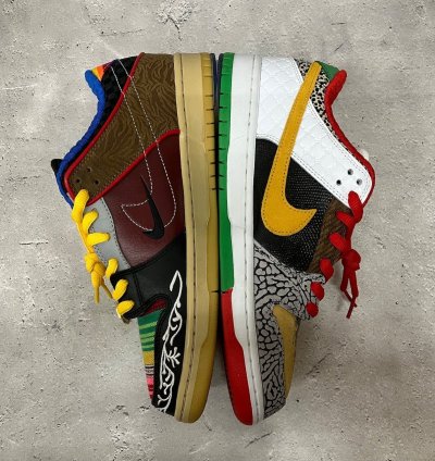Nike Sb Dunk Low What The Paul