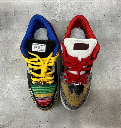 Nike Sb Dunk Low What The Paul