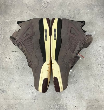 A Ma Maniére × Nike Air Jordan 4 Violet Ore