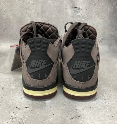 A Ma Maniére × Nike Air Jordan 4 Violet Ore