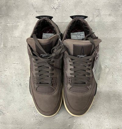 A Ma Maniére × Nike Air Jordan 4 Violet Ore