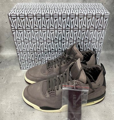 A Ma Maniére × Nike Air Jordan 4 Violet Ore