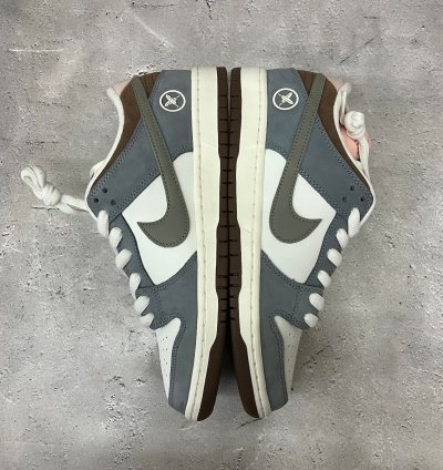 Yuto Horigome × Nike Sb Dunk Low Pro Qs Wolf Grey