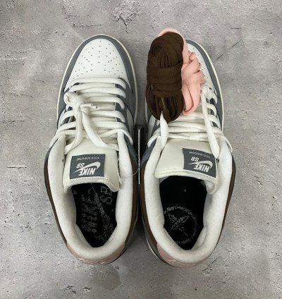 Yuto Horigome × Nike Sb Dunk Low Pro Qs Wolf Grey