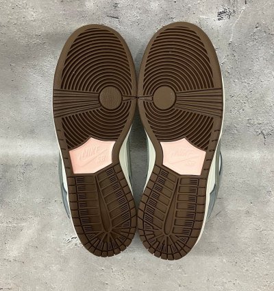 Yuto Horigome × Nike Sb Dunk Low Pro Qs Wolf Grey