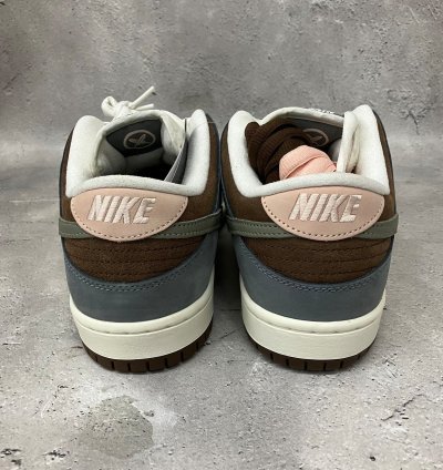 Yuto Horigome × Nike Sb Dunk Low Pro Qs Wolf Grey