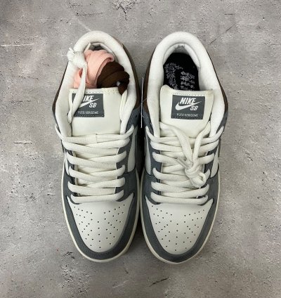 Yuto Horigome × Nike Sb Dunk Low Pro Qs Wolf Grey