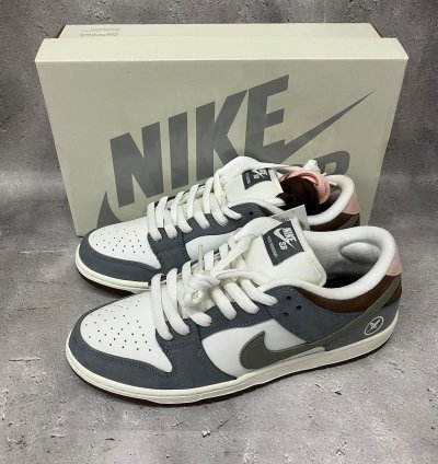 Yuto Horigome × Nike Sb Dunk Low Pro Qs Wolf Grey
