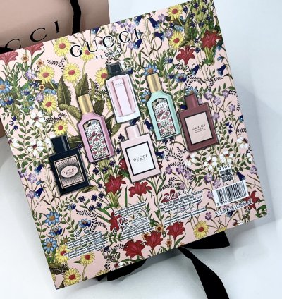 Gucci 6-piece Womens Perfume Set With Long-lasting Fragrance 5ml X 6 Pcs Perfume