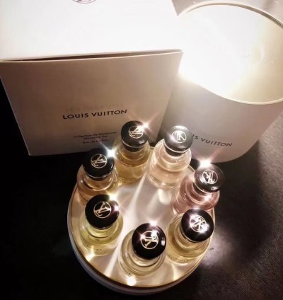 Louis Vuitton Les Parfums Miniature Set For Women 7 Edp Set 03 Oz Nib