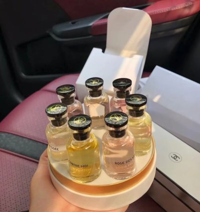 Louis Vuitton Les Parfums Miniature Set For Women 7 Edp Set 03 Oz Nib