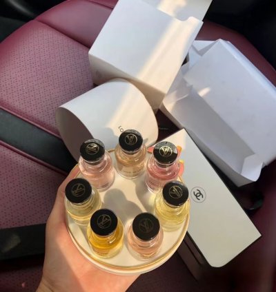 Louis Vuitton Les Parfums Miniature Set For Women 7 Edp Set 03 Oz Nib