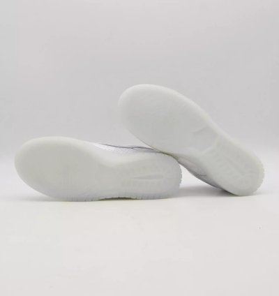 Clot Fragment Nike Dunk Low White Black
