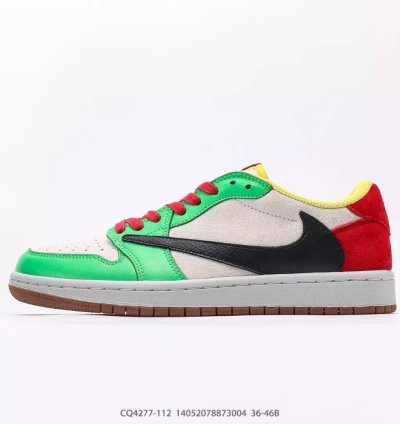 Air Jordan 1 Low Aj1 Classic Color Matching Casual Mens Casual Shoes Sports