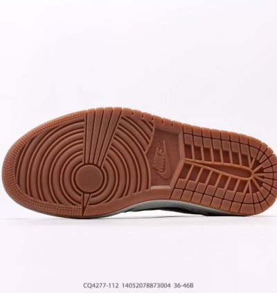 Air Jordan 1 Low Aj1 Classic Color Matching Casual Mens Casual Shoes Sports