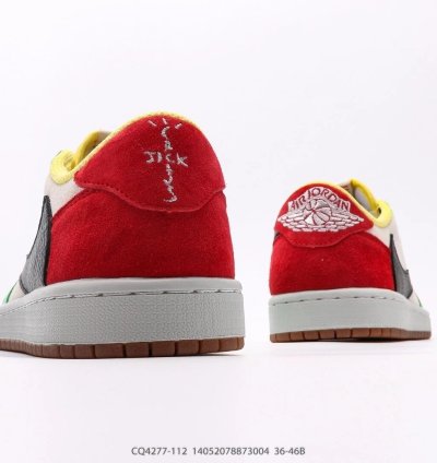 Air Jordan 1 Low Aj1 Classic Color Matching Casual Mens Casual Shoes Sports
