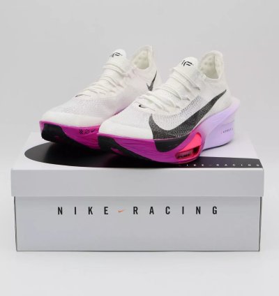 Nike Alphafly 3 White Purple Agate Vivid Grape Black