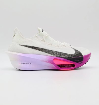 Nike Alphafly 3 White Purple Agate Vivid Grape Black