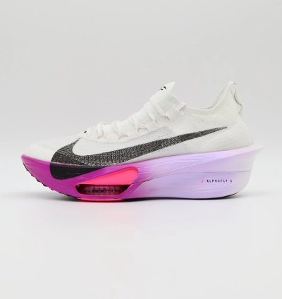 Nike Alphafly 3 White Purple Agate Vivid Grape Black