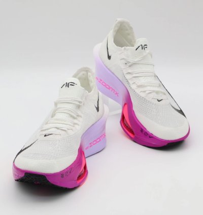 Nike Alphafly 3 White Purple Agate Vivid Grape Black
