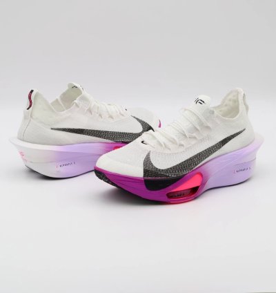 Nike Alphafly 3 White Purple Agate Vivid Grape Black