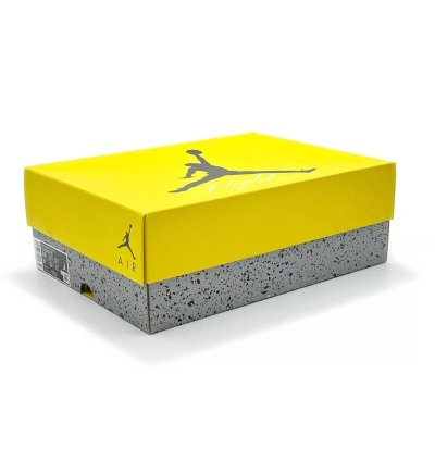 Nike Air Jordan 4 Retro Lightning Thunder Tour Yellow Gold White