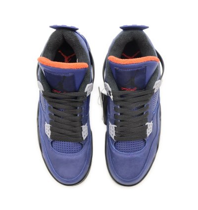 Nike Air Jordan 4 Retro Winterized Loyal Blue White Black