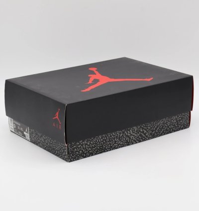 Nike Air Jordan 3 Retro Varsity Royal Cement Signal Blue Grey