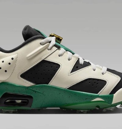 Eastside Golf Nike Air Jordan 6 Low Golf White Malachite 1961