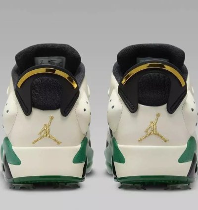 Eastside Golf Nike Air Jordan 6 Low Golf White Malachite 1961