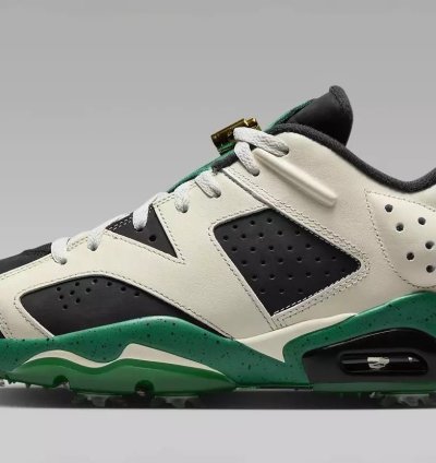 Eastside Golf Nike Air Jordan 6 Low Golf White Malachite 1961