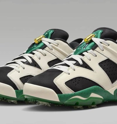 Eastside Golf Nike Air Jordan 6 Low Golf White Malachite 1961