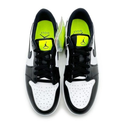 Nike Air Jordan 1 Low Golf Phantom Volt Neon Yellow Black