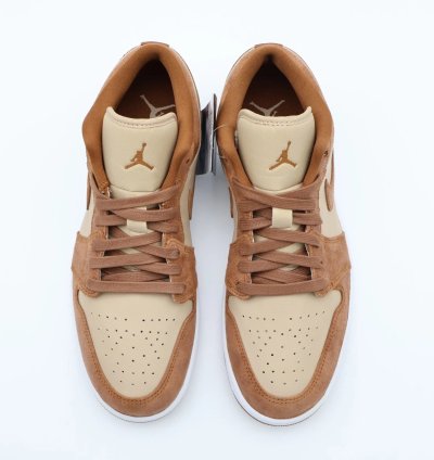 Nike Air Jordan 1 Low Se Legend Medium Brown Sail Legend