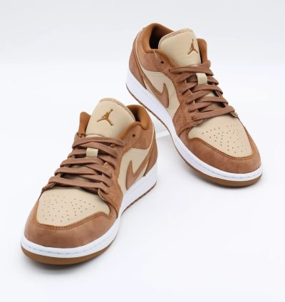 Nike Air Jordan 1 Low Se Legend Medium Brown Sail Legend