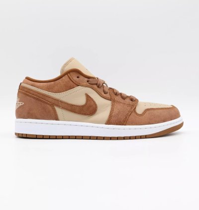 Nike Air Jordan 1 Low Se Legend Medium Brown Sail Legend