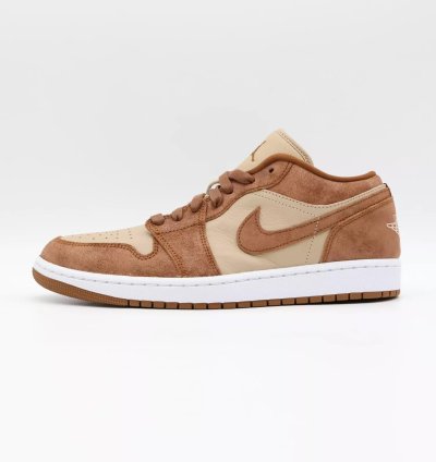Nike Air Jordan 1 Low Se Legend Medium Brown Sail Legend