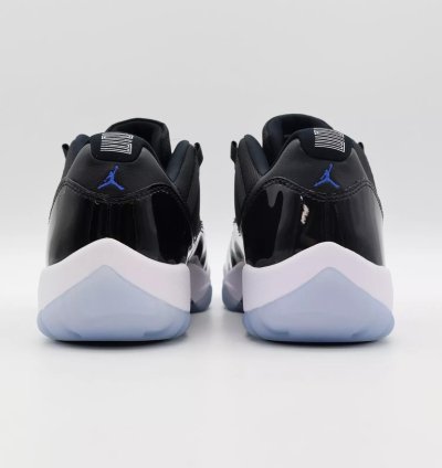 Nike Air Jordan 11 Retro Low Black Varsity Royal Space Jam