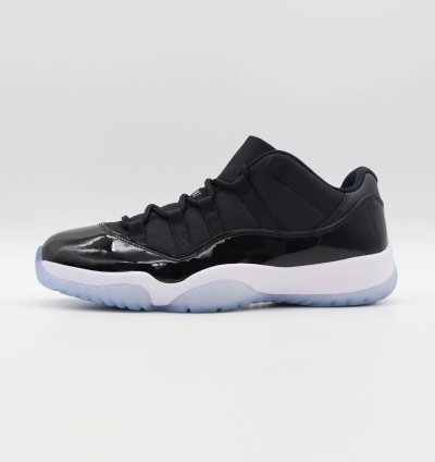 Nike Air Jordan 11 Retro Low Black Varsity Royal Space Jam