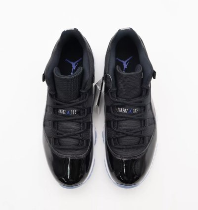 Nike Air Jordan 11 Retro Low Black Varsity Royal Space Jam