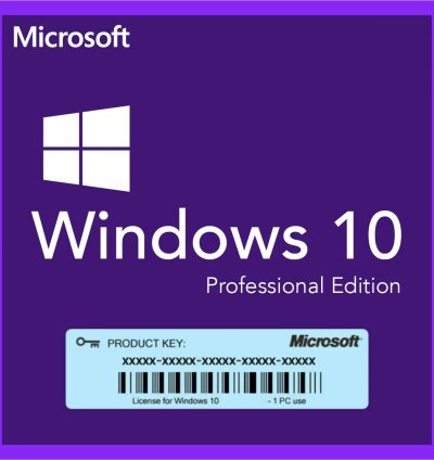 Microsoft Windows 10 Pro Retail Key