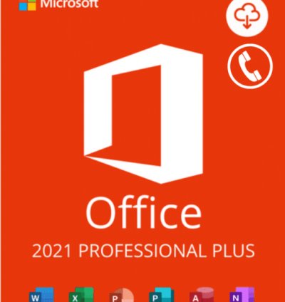 Microsoft Office 2021 Professional Plus