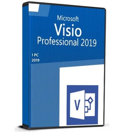 Microsoft Visio Professional 2019 License Key