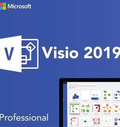 Microsoft Visio Professional 2019 License Key