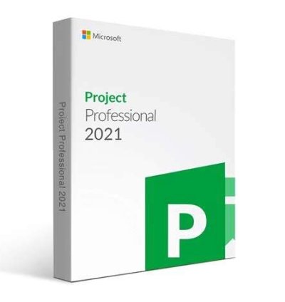 Microsoft Project 2021 Professional License - 1pc