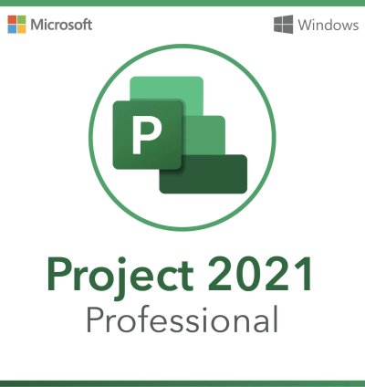 Microsoft Project 2021 Professional License - 1pc