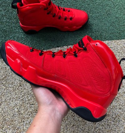 Nike Air Jordan 9 Retro Chili Red